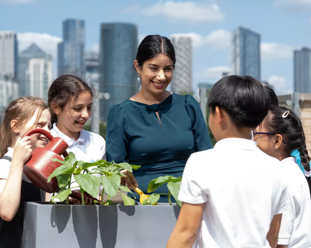 Beyond the classroom